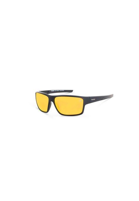 Lentes de Sol Negro Polarizados Timberland TB927702D65-1