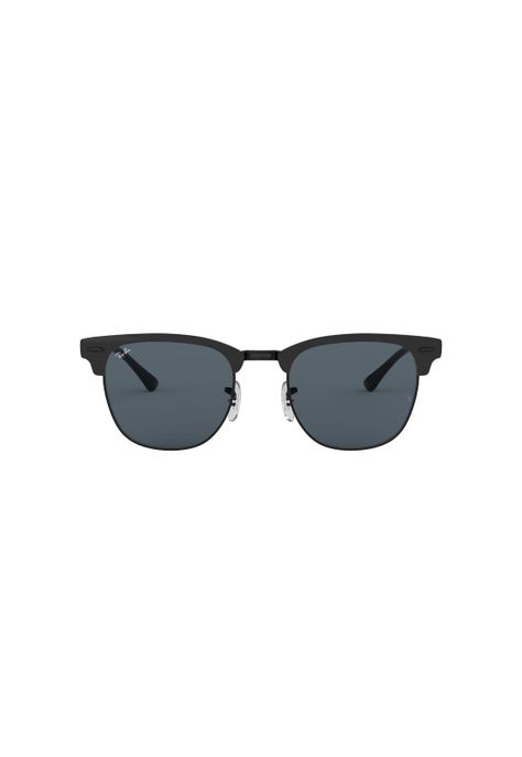 Lentes de Sol Clubmaster Metal Negro Ray-Ban RB3716186R5-0