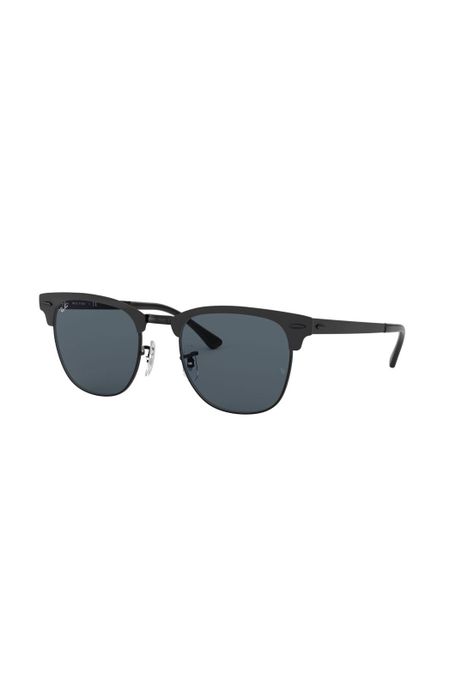 Lentes de Sol Clubmaster Metal Negro Ray-Ban RB3716186R5-1