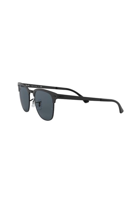 Lentes de Sol Clubmaster Metal Negro Ray-Ban RB3716186R5-2