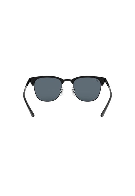 Lentes de Sol Clubmaster Metal Negro Ray-Ban RB3716186R5-4