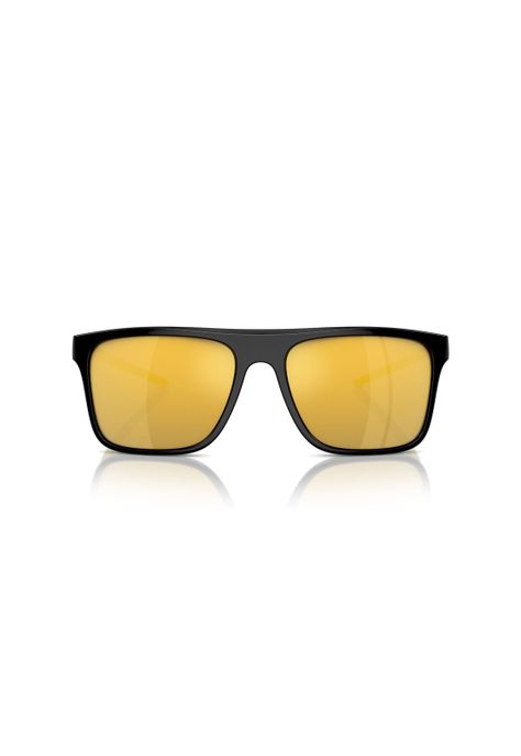 Lentes de Sol Negro Espejados Scuderia Ferrari FZ60065015A-0