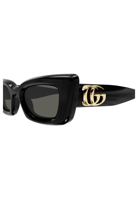 Lentes de Sol Negro Gucci GG1827S001-2