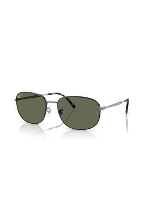 Lentes de Sol Negro Polarizados Ray-Ban RB3754927458-1
