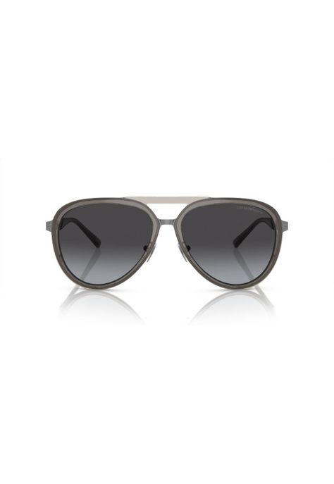 Lentes de Sol Gris Emporio Armani EA214533578G-0