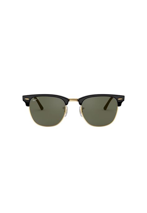 Lentes de Sol Clubmaster Negro Polarizados Ray-Ban-0