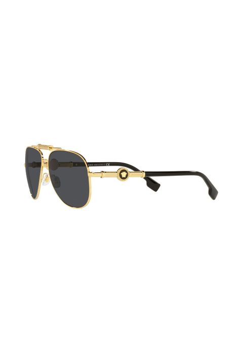 Lentes de Sol Gold Versace VE223610028759-2