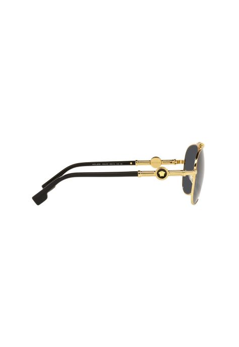 Lentes de Sol Gold Versace VE223610028759-9