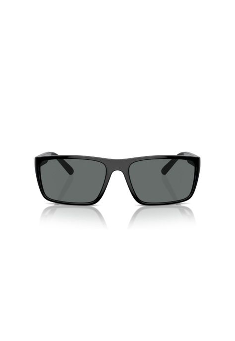 Lentes de Sol Negro Polarizados Scuderia Ferrari FZ6003U-0