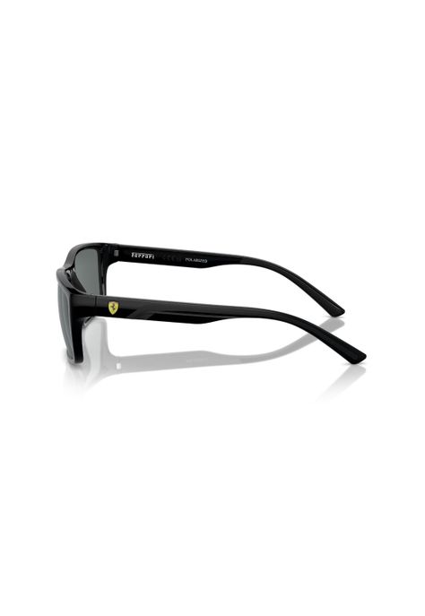 Lentes de Sol Negro Polarizados Scuderia Ferrari FZ6003U-2