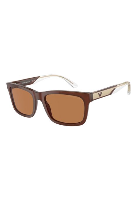 Lentes de Sol Marrón Emporio Armani EA4224609573-0