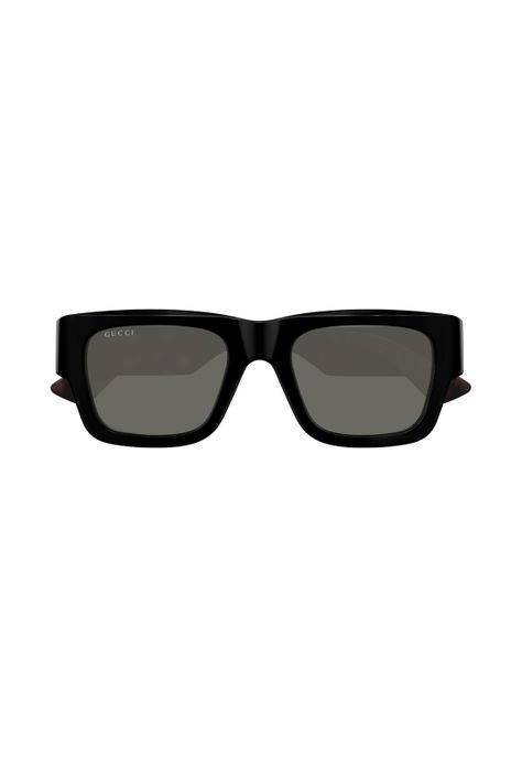 Lentes de Sol Negro Gucci GG1668S001-1