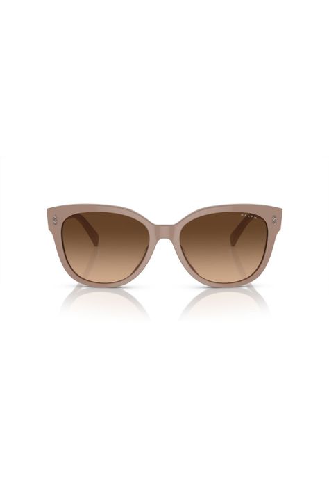 Lentes de Sol Shiny Solid Beige Ralph RA5305U611674-0