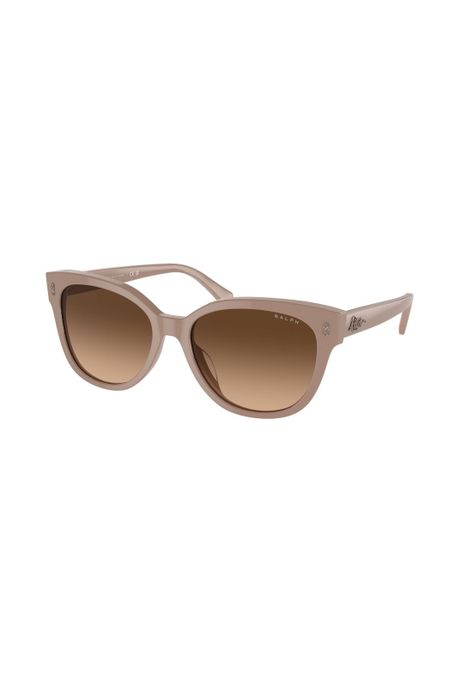 Lentes de Sol Shiny Solid Beige Ralph RA5305U611674-1