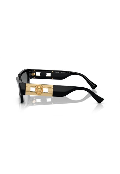 Lentes de Sol Medusa Deco Negro Versace VE4459GB187-2