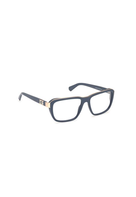 Lentes Ópticos Gris Guess GU50137020-7