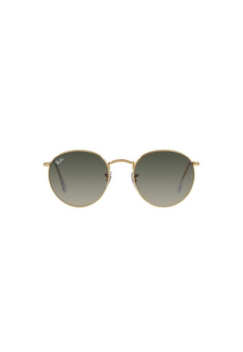 Lentes de Sol Round Metal Gold Ray-Ban RB344700171-0
