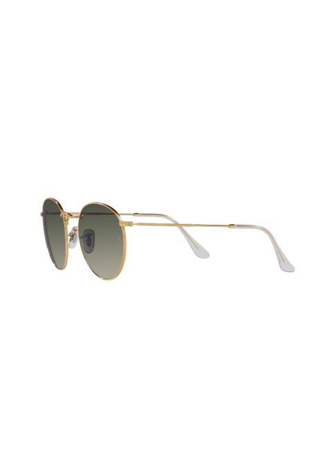 Lentes de Sol Round Metal Gold Ray-Ban RB344700171-2