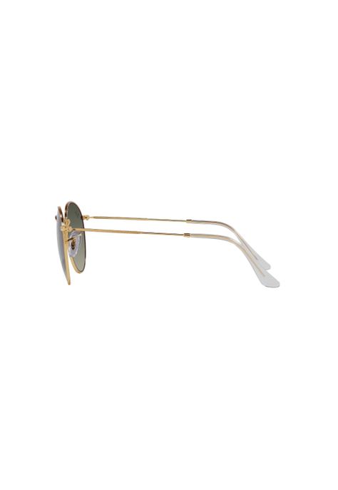 Lentes de Sol Round Metal Gold Ray-Ban RB344700171-3