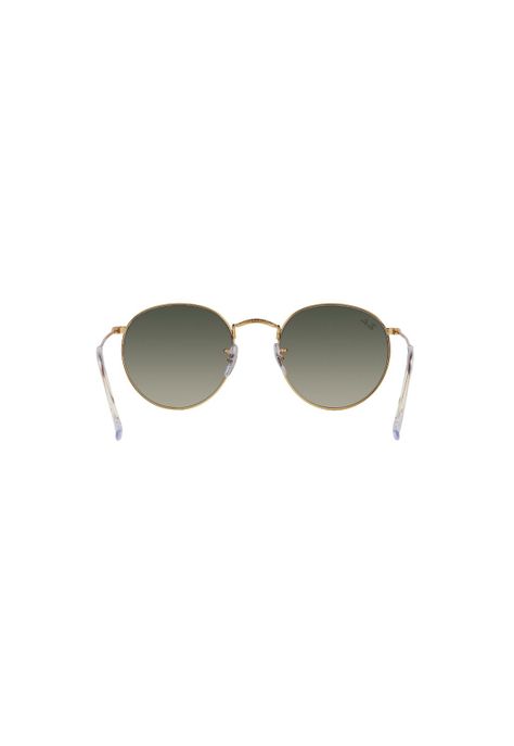 Lentes de Sol Round Metal Gold Ray-Ban RB344700171-6