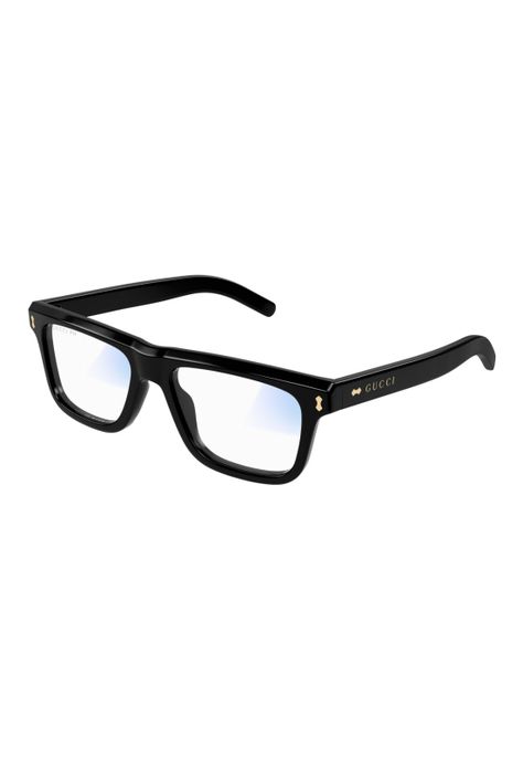 Lentes de Sol Negro Fotocromáticos a Café Gucci GG1525S001-0