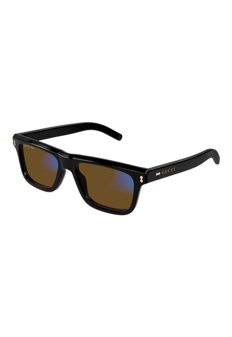 Lentes de Sol Negro Fotocromáticos a Café Gucci GG1525S001-1