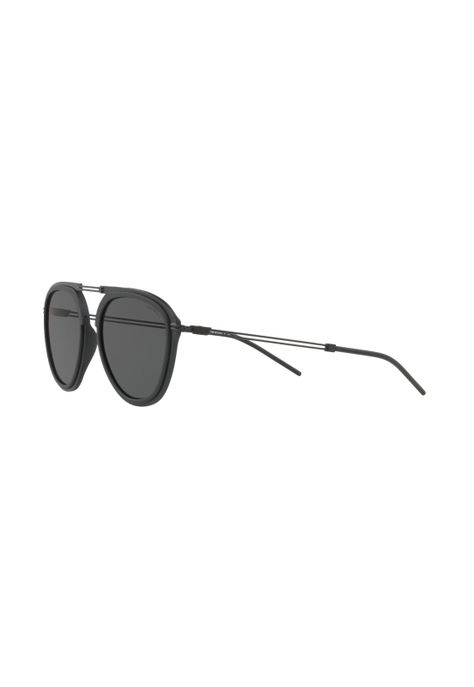 Lentes de Sol Matte Black Emporio Armani EA2056300187-2