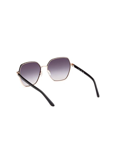 Lentes de Sol Negro Degradé Guess GU0010805B-3