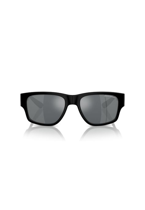 Lentes de Sol Negro Espejados Armani Exchange AX4141SU80786G-0