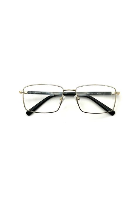 Lentes Ópticos Tom Dorado York Eyewear-3
