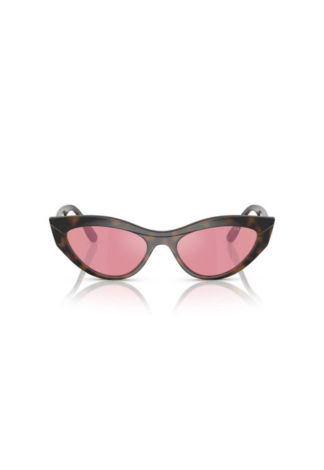 Lentes de Sol Havana Espejados Vogue Eyewear VO5637SU2386F6-0
