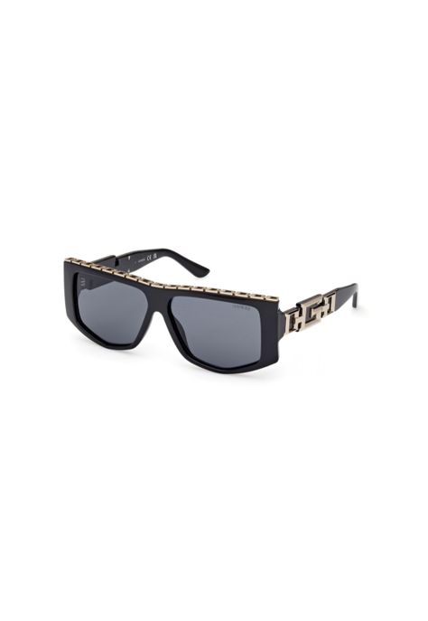 Lentes de Sol Negro Guess GU791401A-1