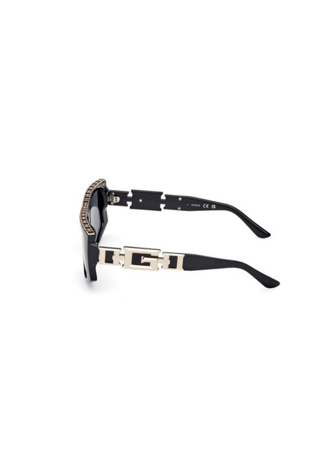 Lentes de Sol Negro Guess GU791401A-2