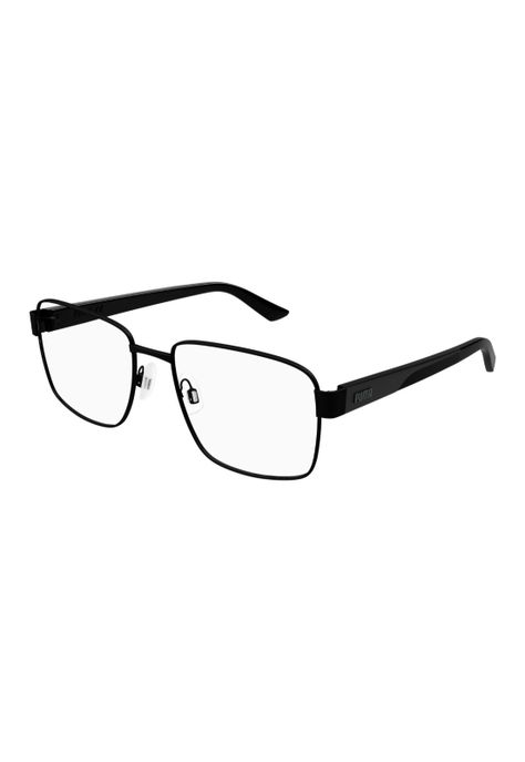 Lentes Ópticos Negro Puma PU0435O001-0