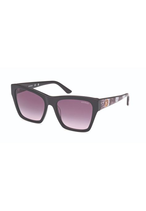Lentes de Sol Negro Brillante Degradé Guess GU0011301B-1