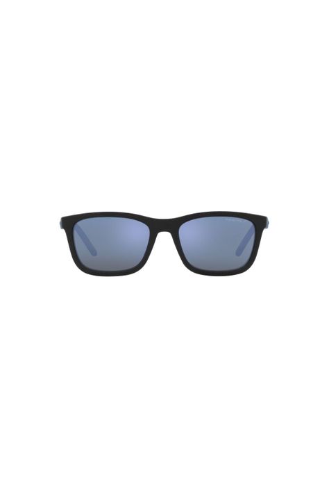 Lentes de Sol Teen Speerit Matte Black Polarizados Arnette-0