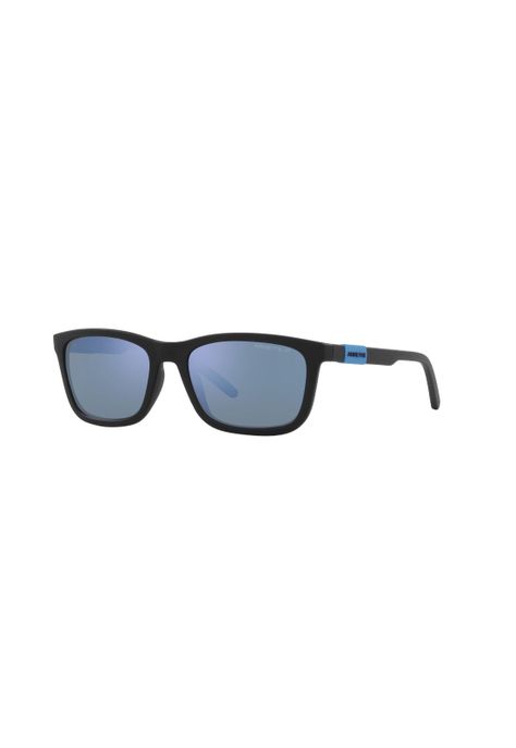 Lentes de Sol Teen Speerit Matte Black Polarizados Arnette-1
