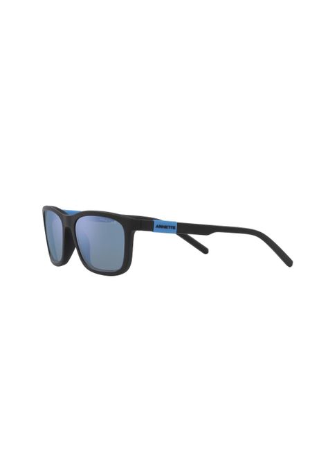 Lentes de Sol Teen Speerit Matte Black Polarizados Arnette-2