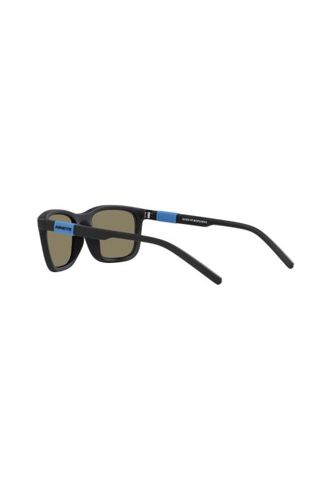Lentes de Sol Teen Speerit Matte Black Polarizados Arnette-4