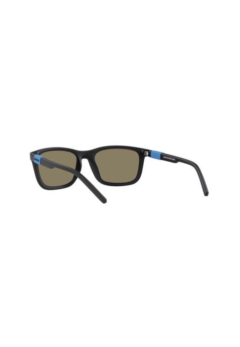 Lentes de Sol Teen Speerit Matte Black Polarizados Arnette-5