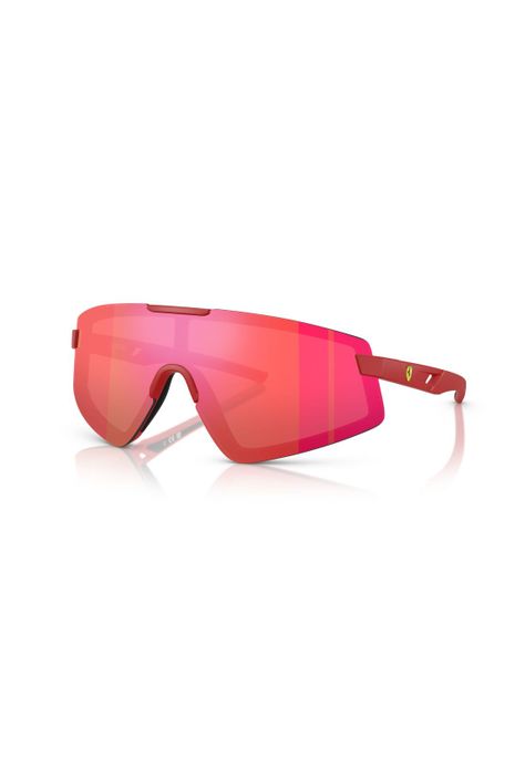 Lentes de Sol Rojo Espejados Scuderia Ferrari FZ6009U5146Q-1
