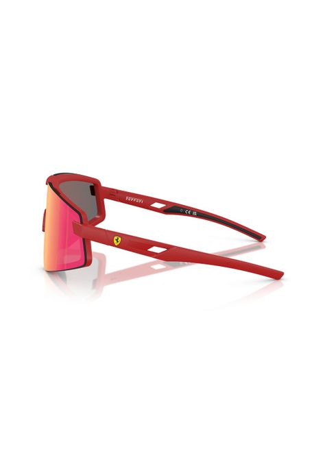 Lentes de Sol Rojo Espejados Scuderia Ferrari FZ6009U5146Q-2