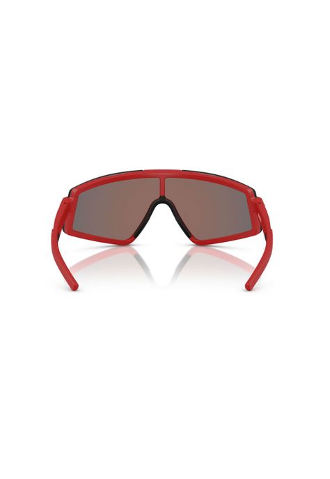 Lentes de Sol Rojo Espejados Scuderia Ferrari FZ6009U5146Q-3