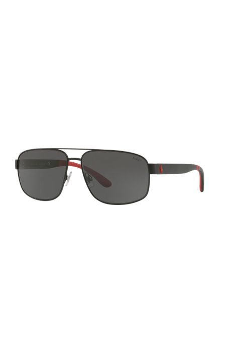 Lentes de Sol Negro Polo PH3112903887-1
