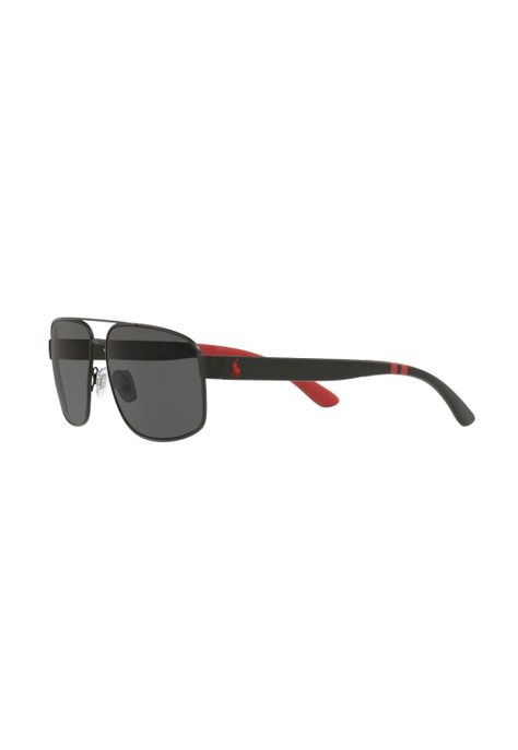 Lentes de Sol Negro Polo PH3112903887-2