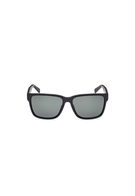 Lentes de Sol Negro Polarizados Timberland TB9335H02R-0