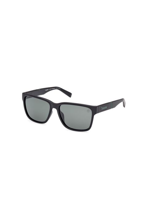 Lentes de Sol Negro Polarizados Timberland TB9335H02R-1