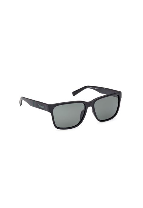 Lentes de Sol Negro Polarizados Timberland TB9335H02R-7