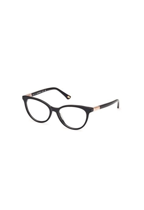 Lentes Ópticos Negro Brillante Skechers SE2247001-1