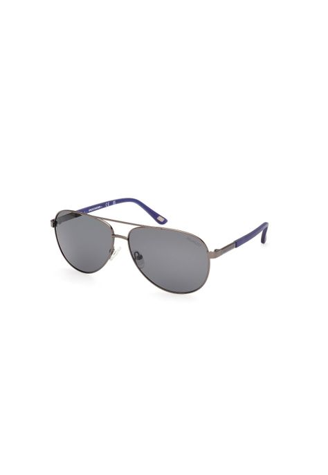 Lentes de Sol Gris Mate Polarizados Skechers SE636509D-1